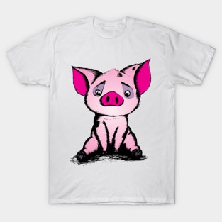 Pink Pig T-Shirt